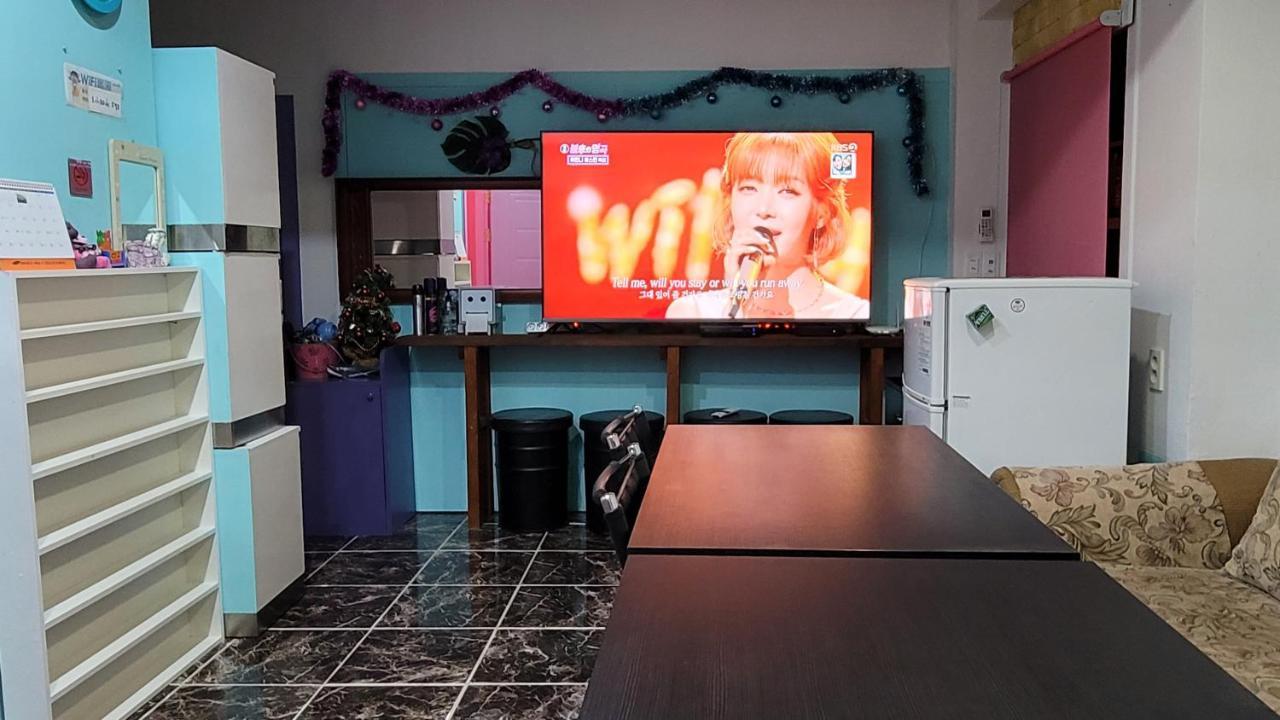 Отель Jeju Vision House Экстерьер фото