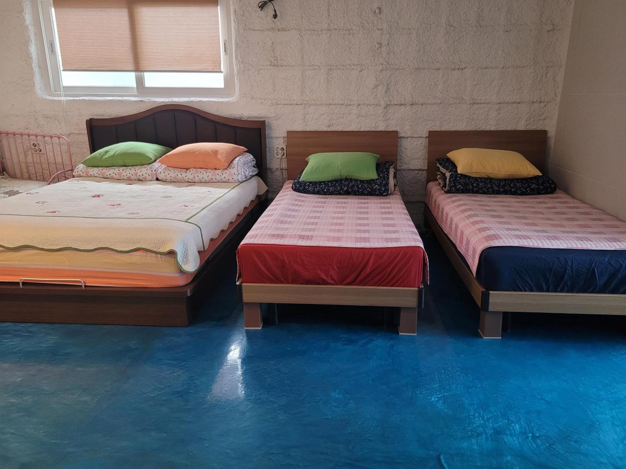 Отель Jeju Vision House Экстерьер фото